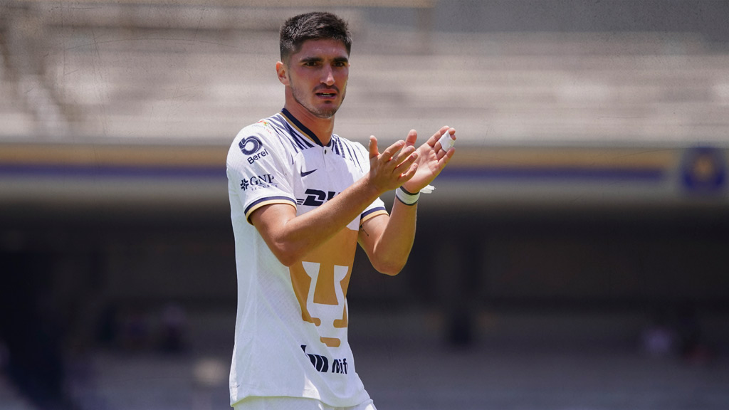 Gustavo del Petre, la contratación más cara del mercado para Pumas