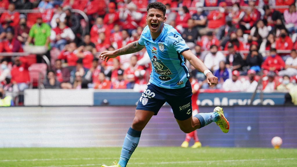 Illian Hernández, un delantero que Pachuca quiere consolidar