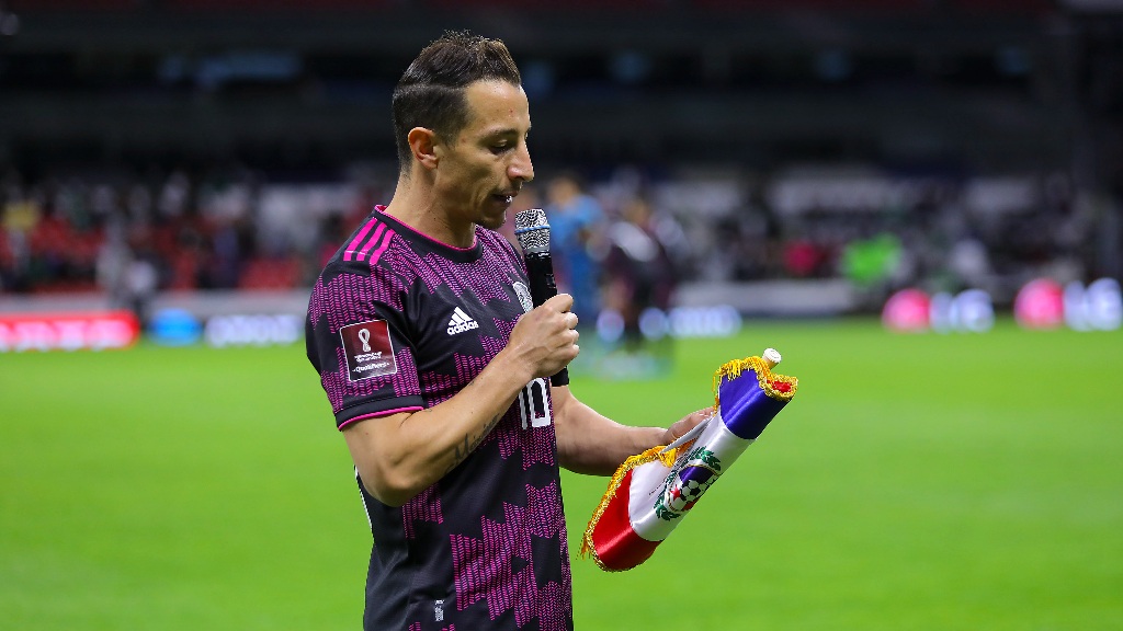 Andrés Guardado señaló su retiro de Selección Mexicana tras Mundial de Qatar 2022
