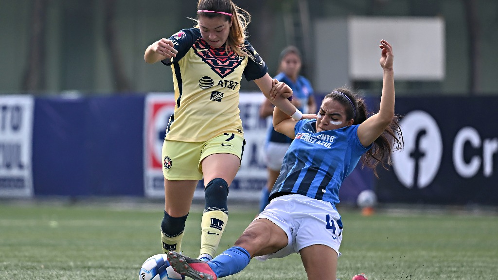 América Femenil vs Cruz Azul: Horario, canal de transmisión, cómo y dónde ver el partido de J9 de Liga MX Femenil AP22