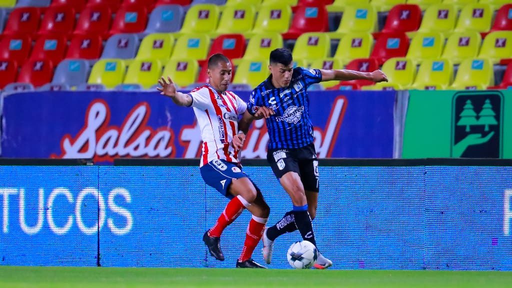 Querétaro vs San Luis: transmisión en vivo del partido de J8; escucha la Liga MX Apertura 2022 en directo