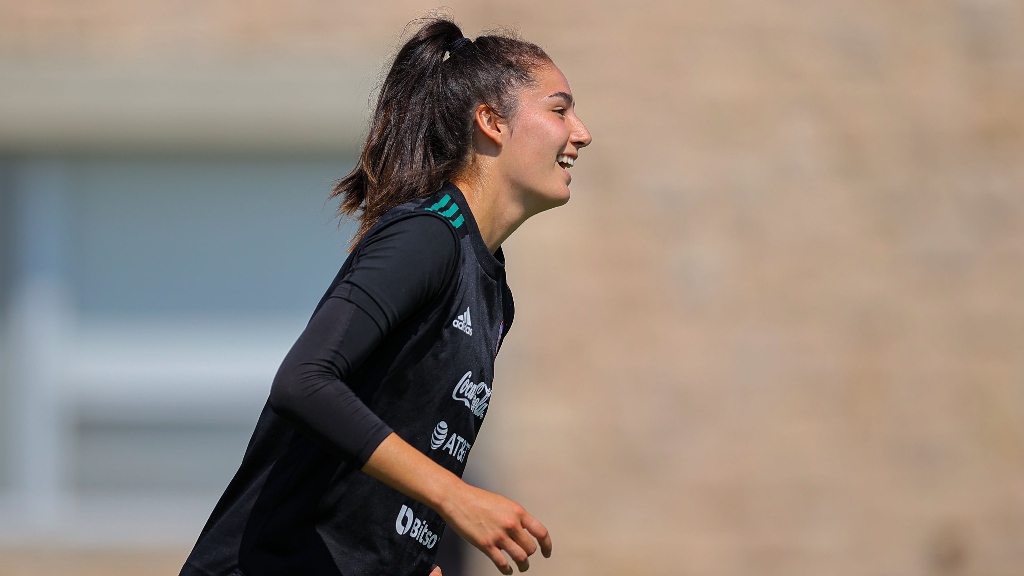 Diana Ordoñez se perfila a ser la mexicana con más goles en la NWSL