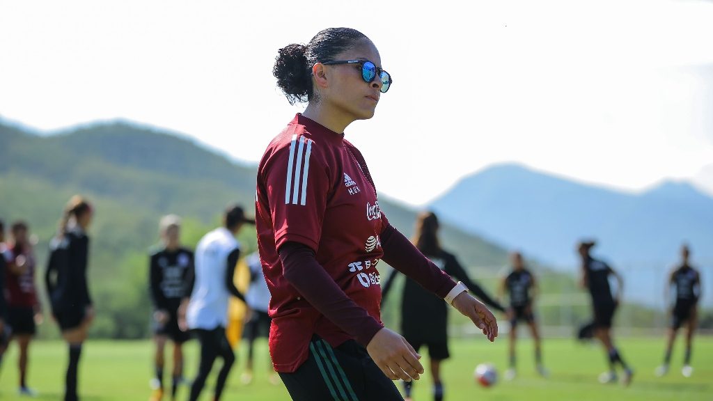 Mónica Vergara queda fuera de la Selección Mexicana Femenil