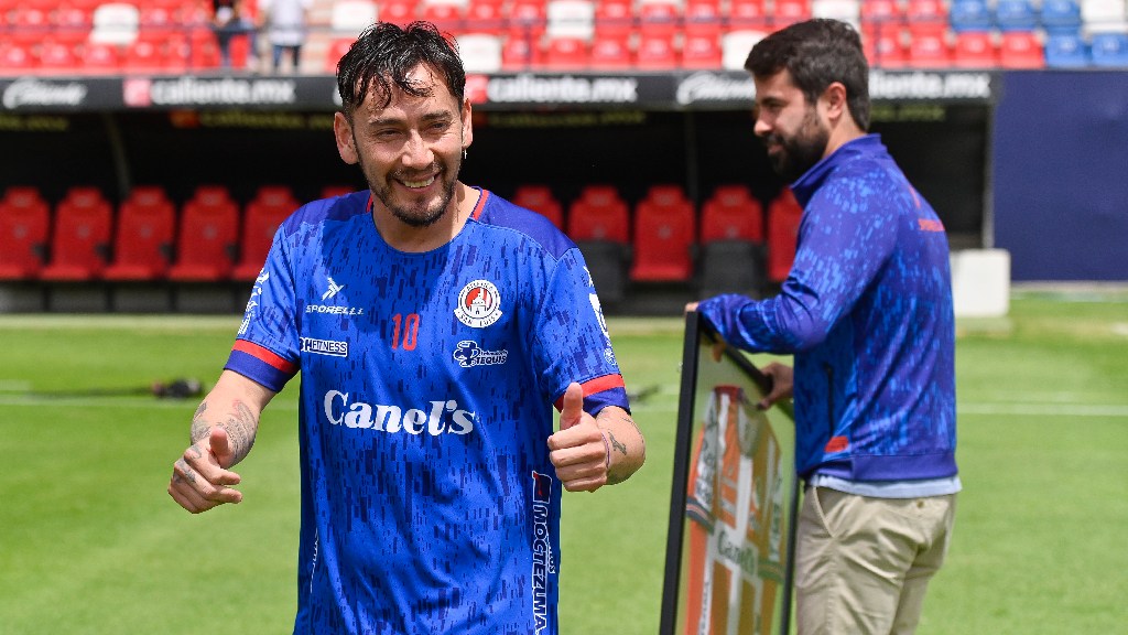 Rubens Sambueza podría salir de San Luis de la misma forma que lo hizo de Toluca