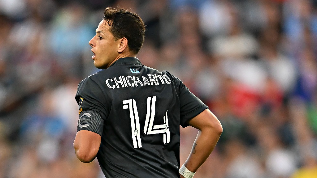 Chicharito ya registra más goles con el LA Galaxy que con Chivas