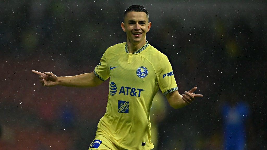 América: Álvaro Fidalgo alcanzó su mayor valor en el mercado con las Águilas
