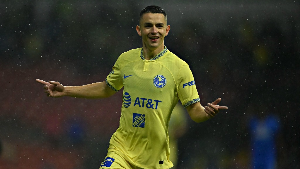 América: Álvaro Fidalgo alcanzó su mayor valor en el mercado con las Águilas
