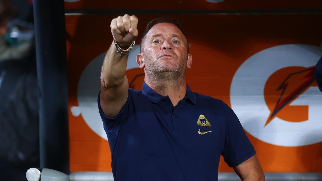 Pumas: 100 partidos de Andrés Lillini, el recuento de sus resultados