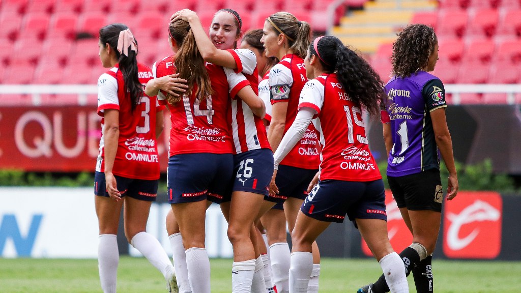 Chivas Femenil y las goleadas más grandes de su historia en la Liga MX