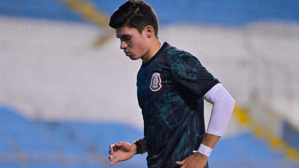 Jonathan Pérez ha representado a la Selección Mexicana en varias categorías