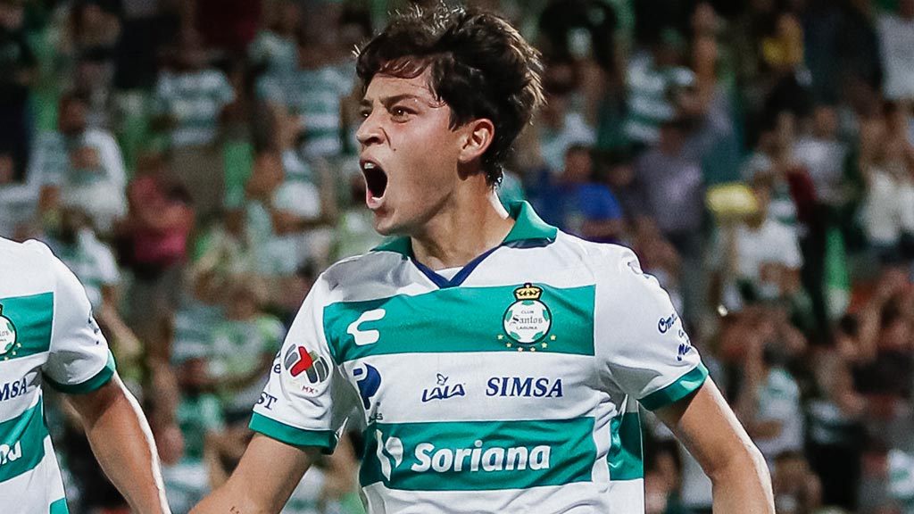 Jordan Carrillo se marchó de Santos Laguna al Sporting de Gijón en España