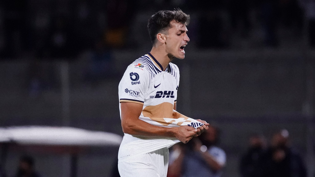 Juan Dinenno con Pumas: ¿Qué le falta para ser un ídolo del club?