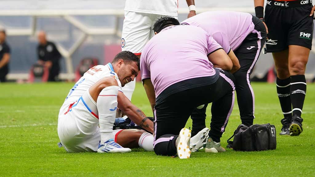 Cruz Azul: Las opciones que tendrá el 'Potro' Gutiérrez tras la lesión de Juan Escobar