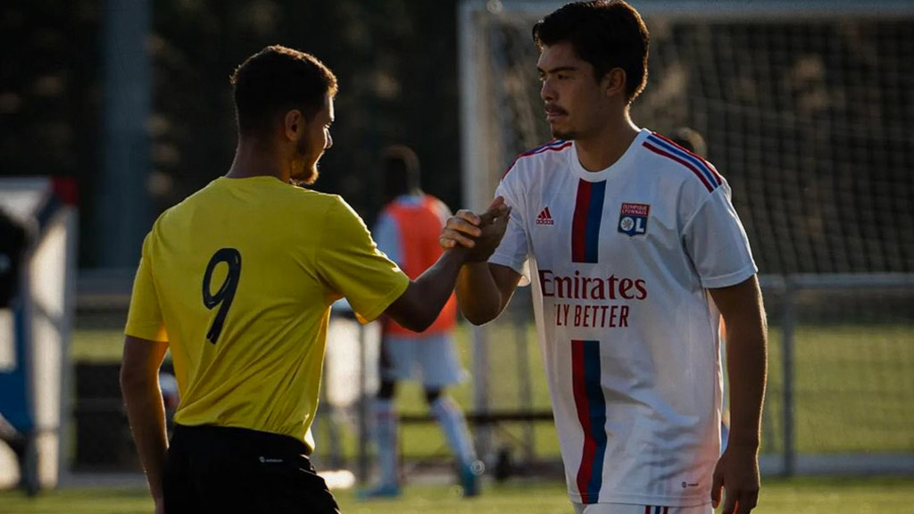 Juan Pablo González, fuera del Lyon; buscará lugar en Atlético de San Luis