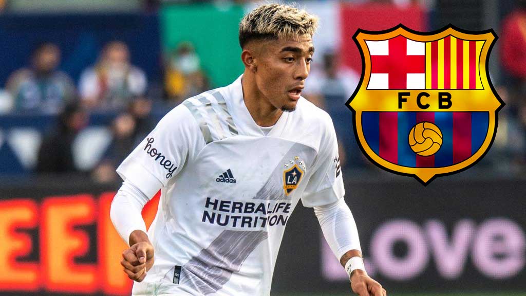 Julián Araujo está en la órbita del Barcelona para suplir la baja de Sergiño Dest