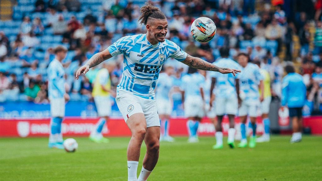 Kalvin Phillips, uno de los fichajes estelares del Manchester City