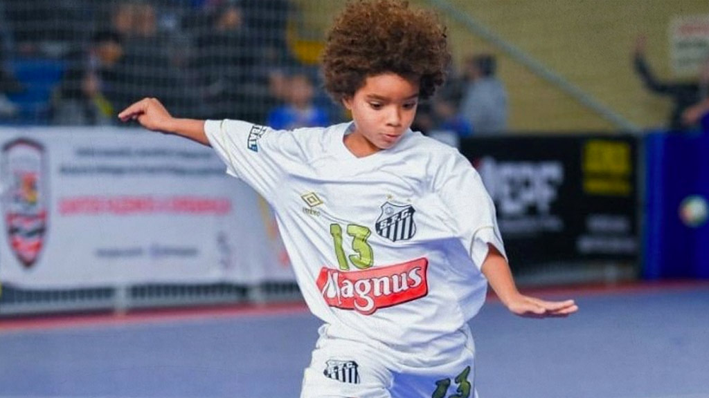 Kauan Basile, un niño que desde los 8 años ya es un crack buscado por las marcas