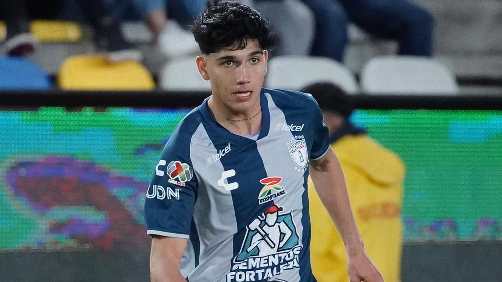 Kevin Álvarez, el canterano de Pachuca que apunta a Europa
