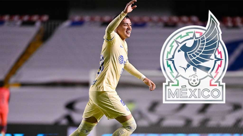 Emilio Lara, otra de las grandes sorpresas del ‘Tata’ Martino en selección mexicana vs Paraguay