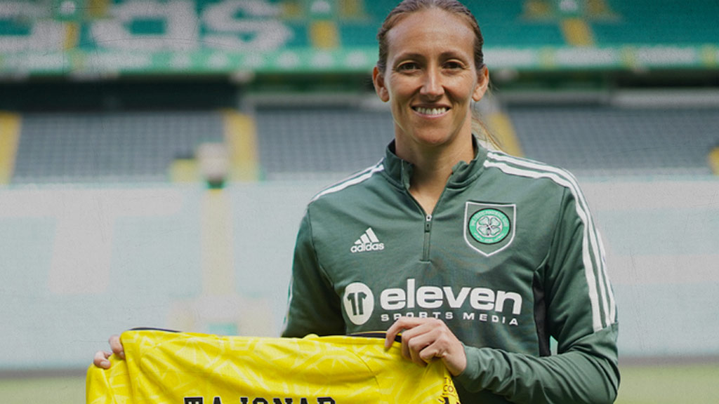 Mexicana Pamela Tajonar se une al Celtic de Escocia