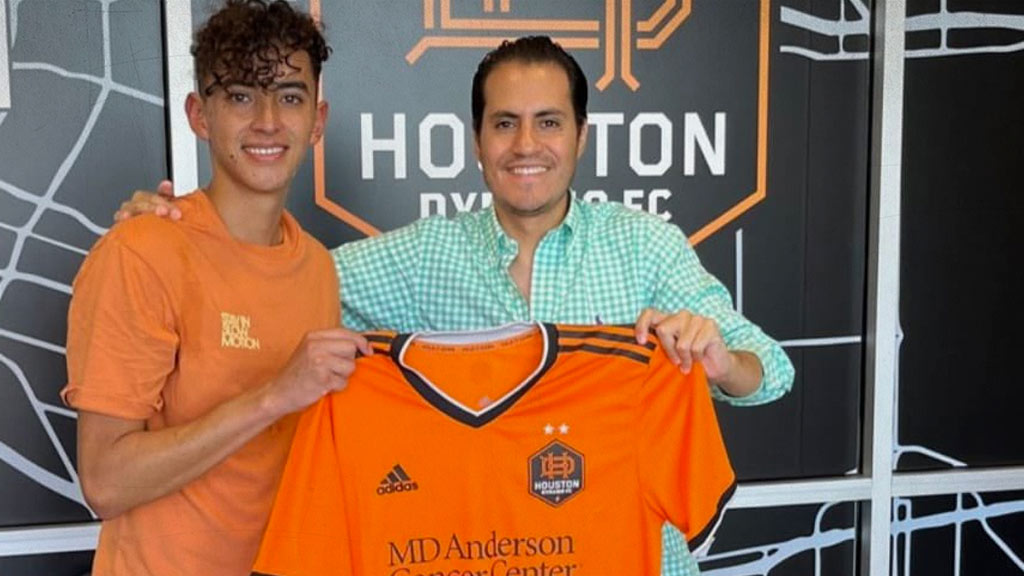 Mexicano Paolo Ríos ficha por Houston Dynamo; fue cortado por América |  Futbol Total