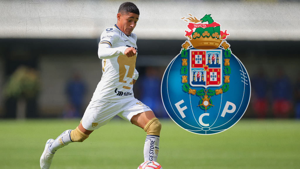 Miguel Carreón de Pumas y dos mexicanos más, a prueba con FC Porto