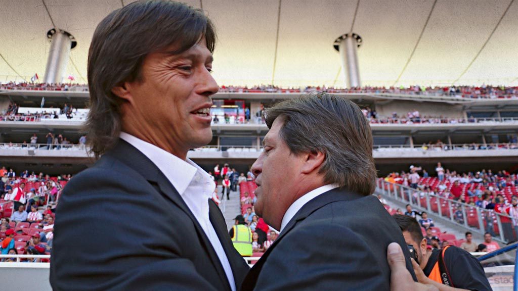 Miguel Herrera y Matías Almeyda apuntan como refuerzos de TUDN