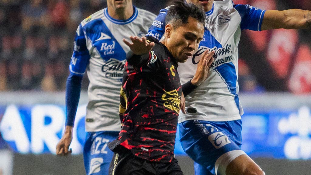 Misael Domínguez; no lo aprovechó Cruz Azul y en Xolos se apaga