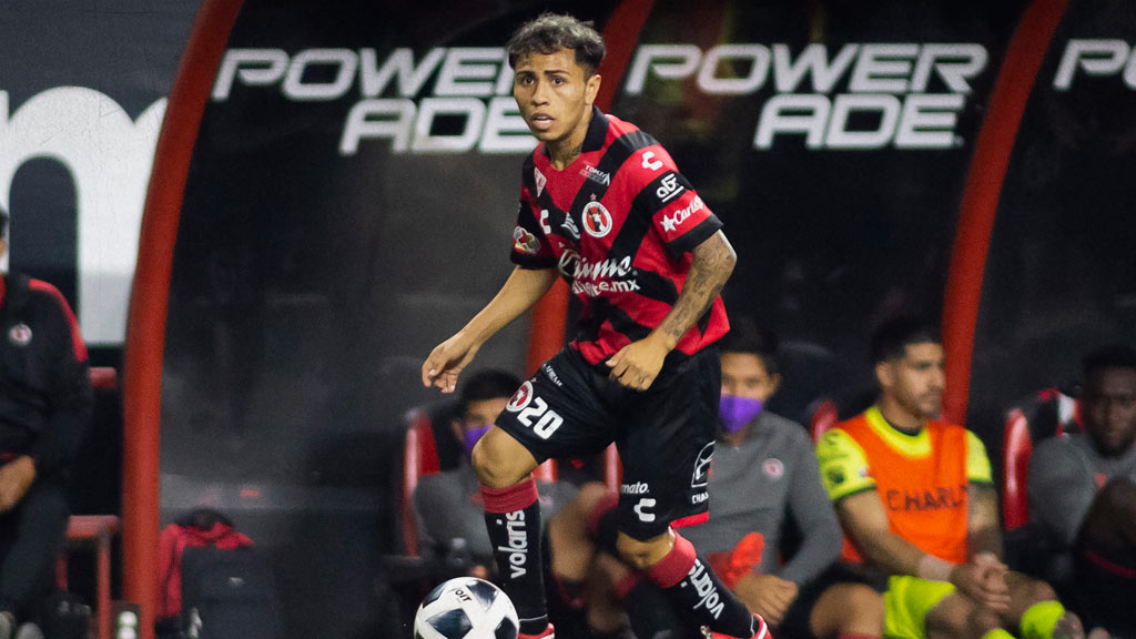 Misael Domínguez, futbolista que no ha logrado despegar en Cruz Azul y Tijuana