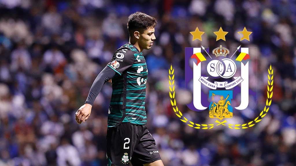 Santos ya tiene propuesta en la mesa del Anderlecht para firmar a Omar Campos