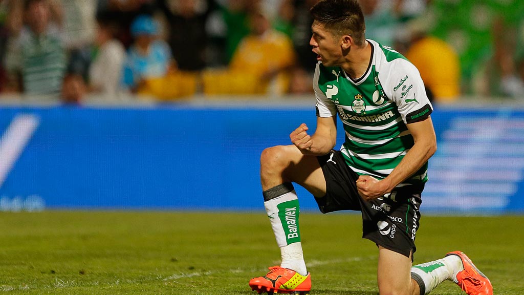 Oribe Peralta será homenajeado por su paso en Santos Laguna 