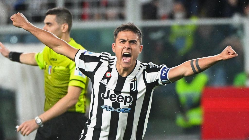 Paulo Dybala, lo que le quedó a deber a la Juventus