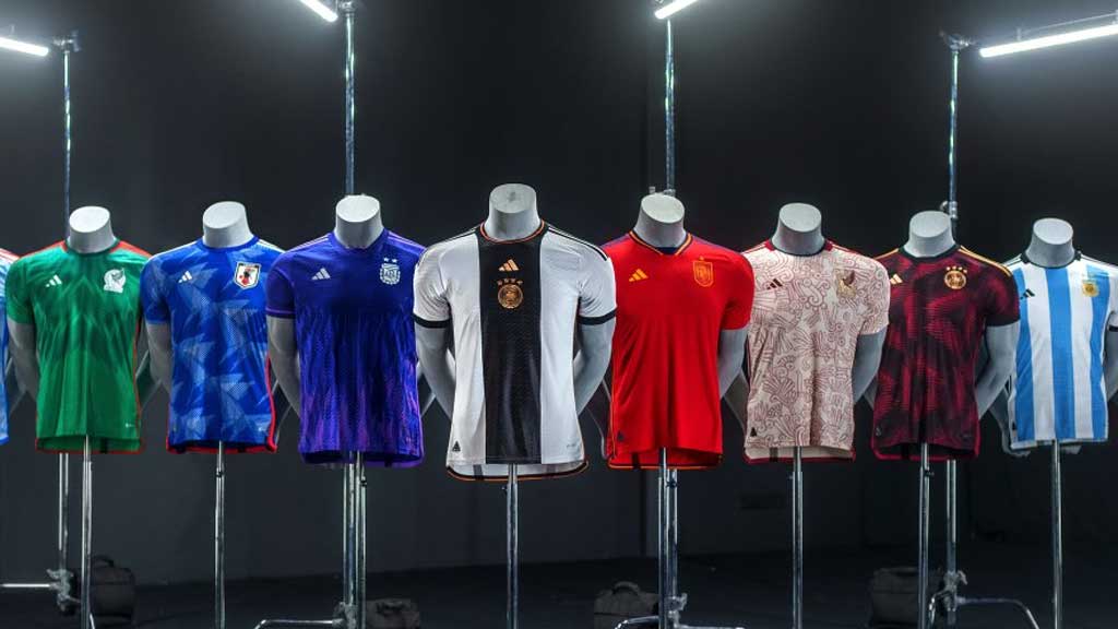 Qatar 2022: Adidas revela todas las camisetas que usarán las selecciones para el Mundial