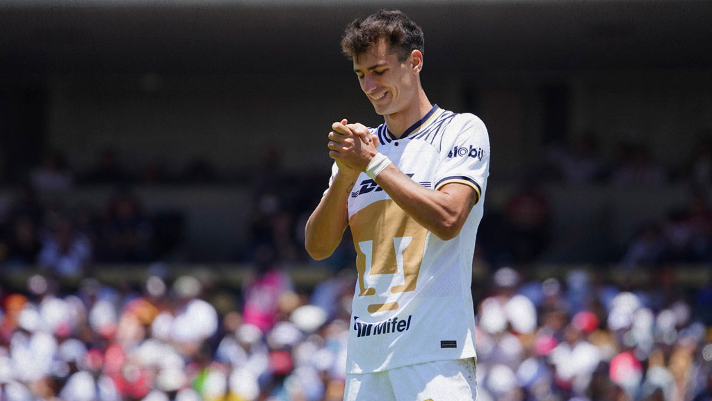 Pumas: Al Shabab habría desistido de fichar a Juan Ignacio Dinenno