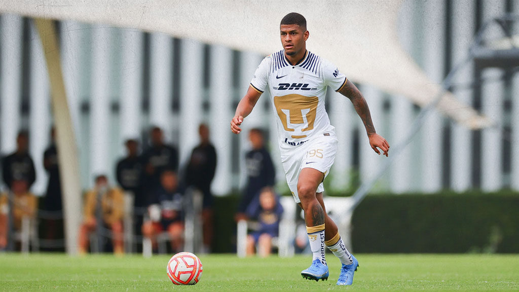 Pumas: José Luis Caicedo, ¿Remedio para la defensa central?