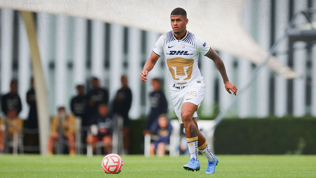 Pumas: José Luis Caicedo, ¿Remedio para la defensa central?