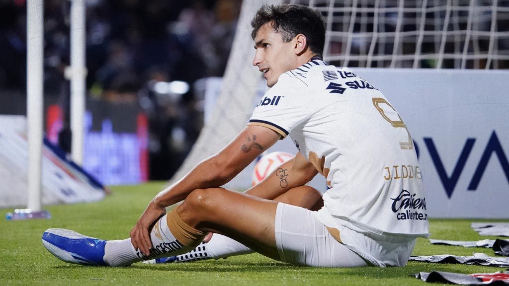 Pumas: Juan Ignacio Dinenno, después de 2020 perdió el gol en Liga MX