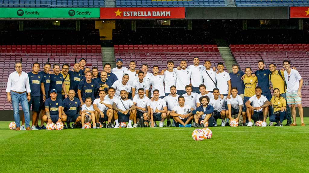 Pumas vs Barcelona: Horario para México, canal de transmisión, cómo y dónde ver el partido del Joan Gamper 2022