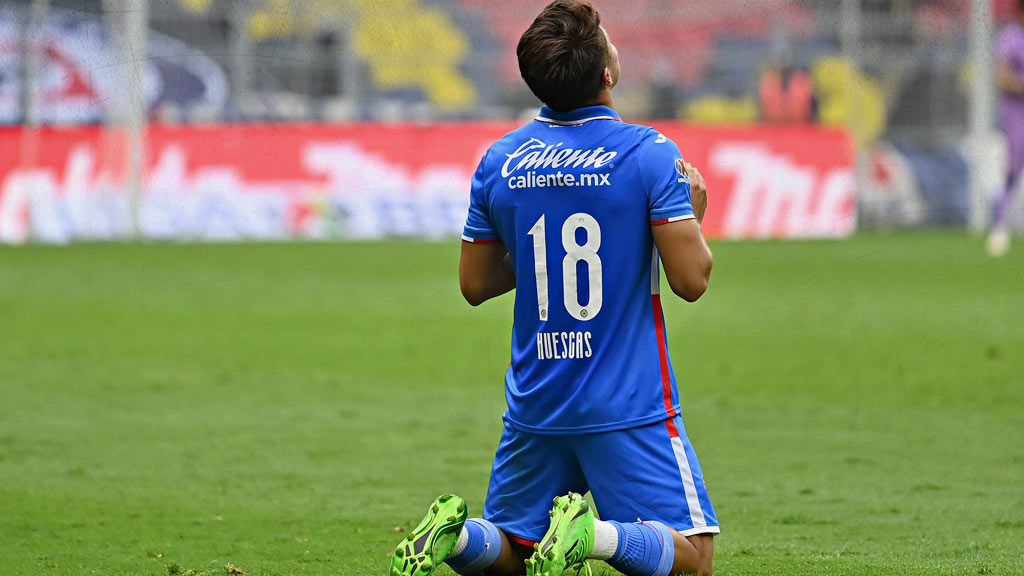 Rodrigo Huescas, la apuesta de la cantera en Cruz Azul 