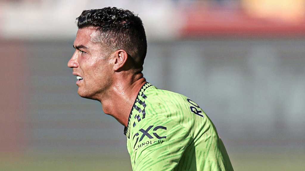 En el Manchester United podrían considerar rescindir el contrato de Cristiano Ronaldo