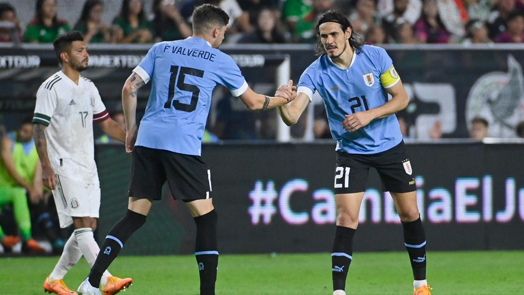 Selección de Uruguay; un cambio de estafeta en Qatar 2022