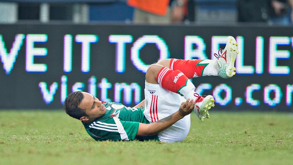 Selección Mexicana: 11 futbolistas que dijeron adiós a una Copa del Mundo por lesión