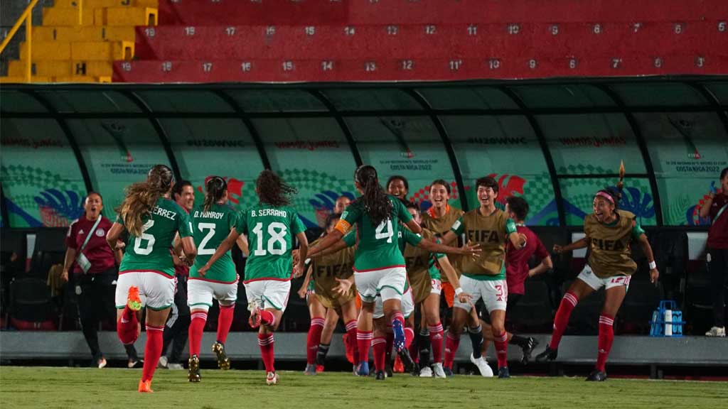 México Femenil Sub-20 vs España: Cuándo y a qué hora es su próximo partido en cuartos de final del Mundial Femenino Sub-20