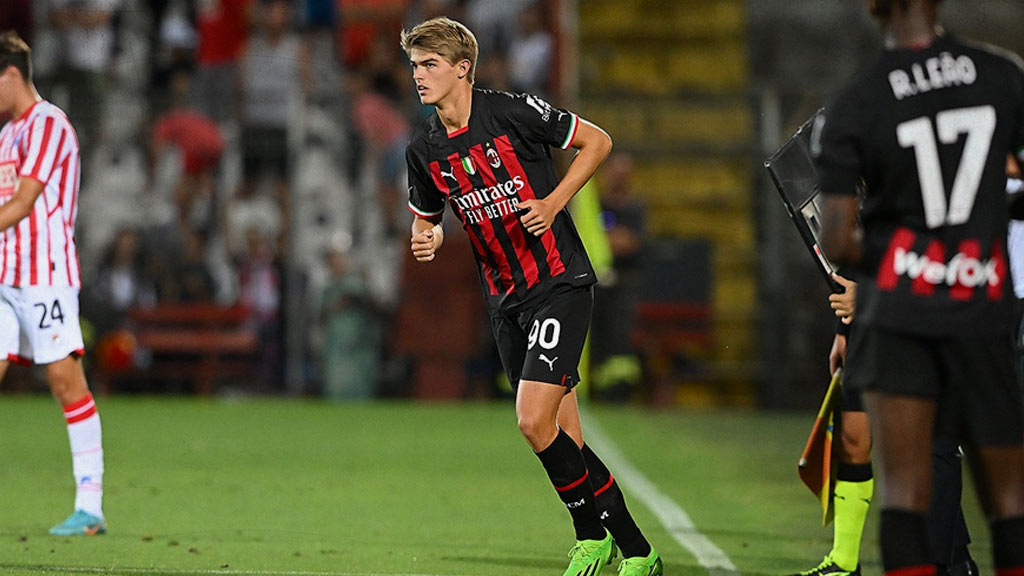 Charles De Ketelaere, la joya que fichó el AC Milan