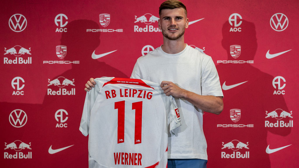 Timo Werner, el futbolista por el que RB Leipzig ya pagó dos veces