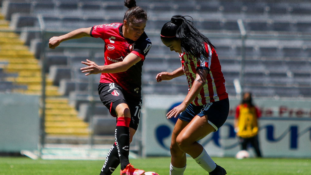 Atlas vs Chivas se enfrentan por la Jornada 7 del torneo Apertura 2022 en la Liga MX Femenil