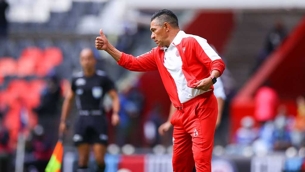 'Nacho' Ambriz aspira a alcanzar su propio récord de puntos con Toluca dentro de la Liga MX