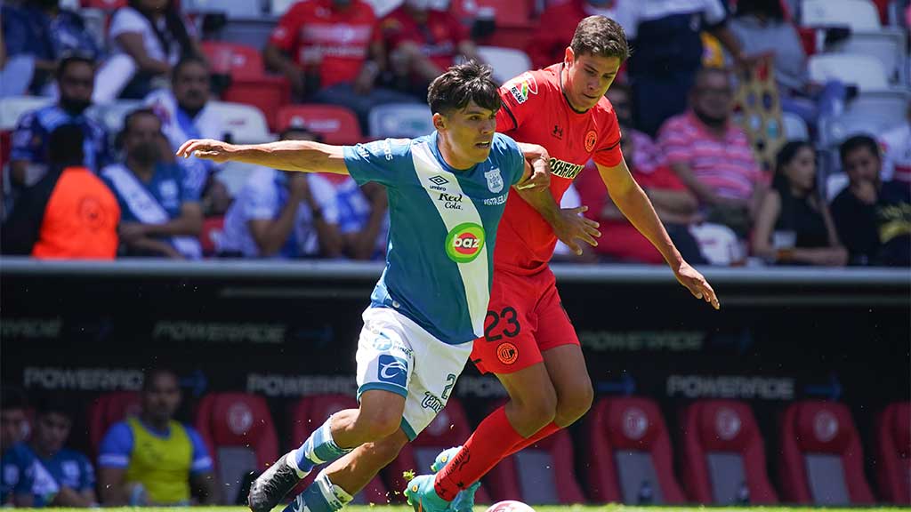 ¿Por que jugó Toluca vs Puebla