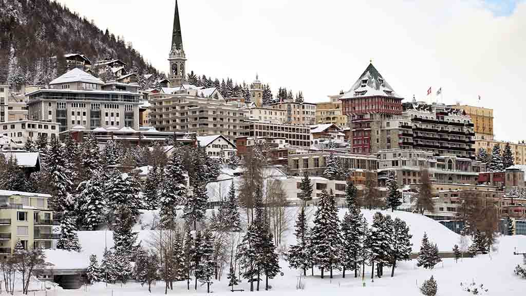 St Moritz, el destino gourmet de lujo en Suiza