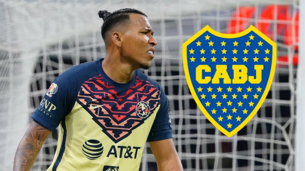 América: Boca Juniors quiere a Roger Martínez y ya empezaron las negociaciones